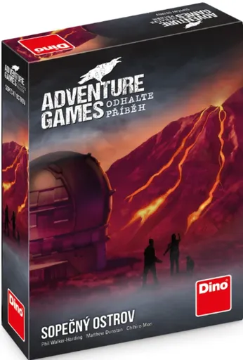Adventure games: Sopečný ostrov