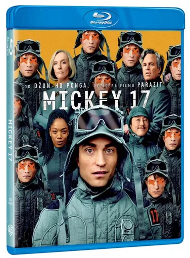 Mickey 17 (BLU-RAY)