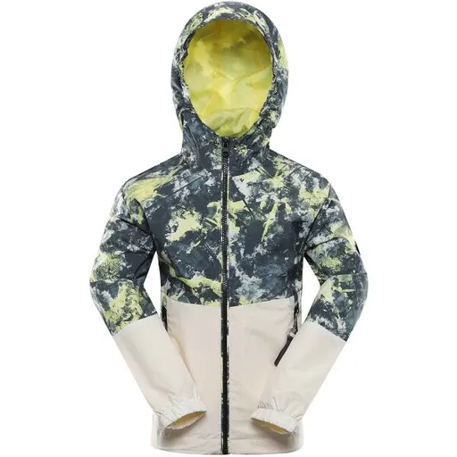 NAX IMUFO Dětská přechodová bunda, zelená, velikost 152-158