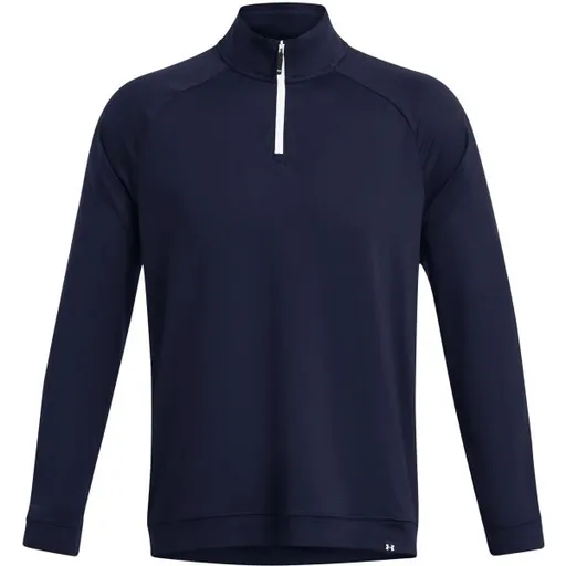Under Armour MIDLAYER Pánská mikina, tmavě modrá, velikost L
