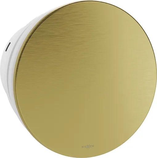 MEXEN AXR 100 koupelnový ventilátor se senzorem vlhkosti, zlatá W9602-100H-50