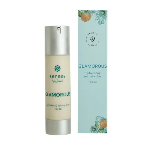 Kvitok Senses Hydratační tělový krém Glamorous (100 ml)