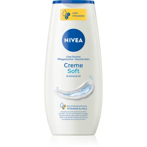 NIVEA Creme Soft pečující sprchový gel 250 ml