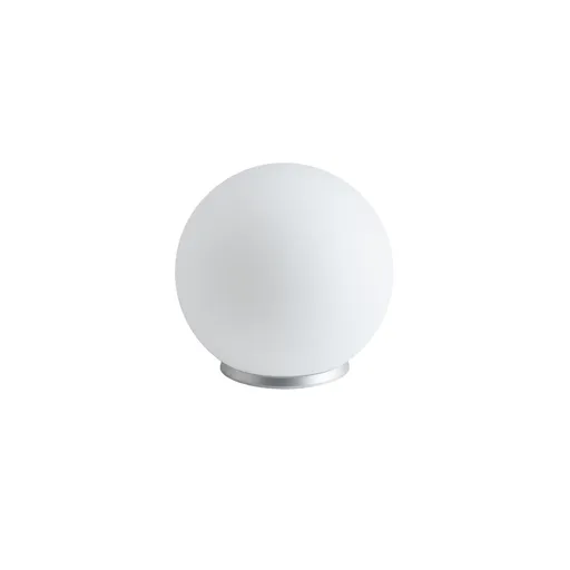 OSMONT BIA50535 BIANCA 2 stolní skleněná lampa bílá IP40 40W E27