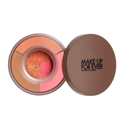 Make Up For Ever Rozjasňující pudr HD Skin Twist & Light (Loose Powder) 8 g 4.0 Deep