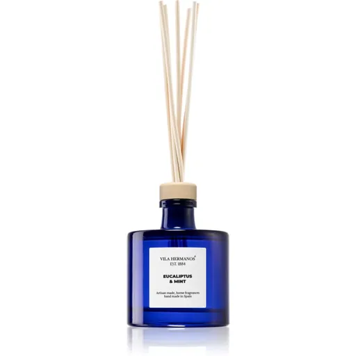 Vila Hermanos Apothecary Cobalt Blue Eucalyptus & Mint aroma difuzér 100 ml