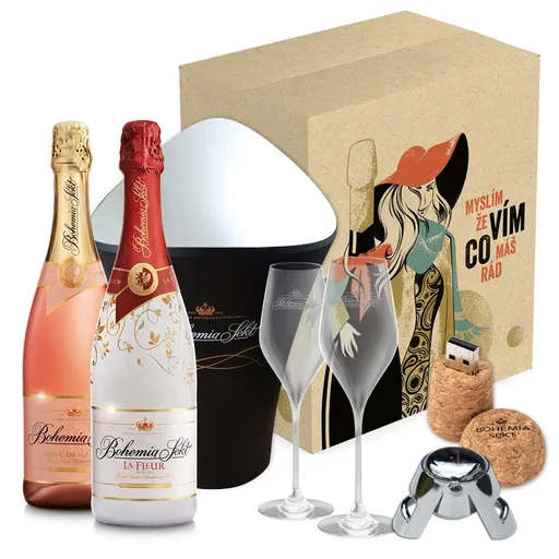 Dárkový set pro ženu sladší