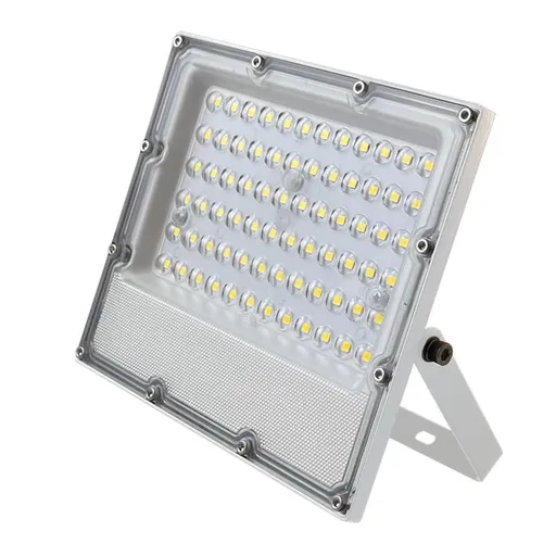 ACA Lighting LED SMD bílý reflektor IP65 30W 4000K 3600lm 100-277V AC RA80 IK08 5let záruka bezpečnostní ventil J3040W