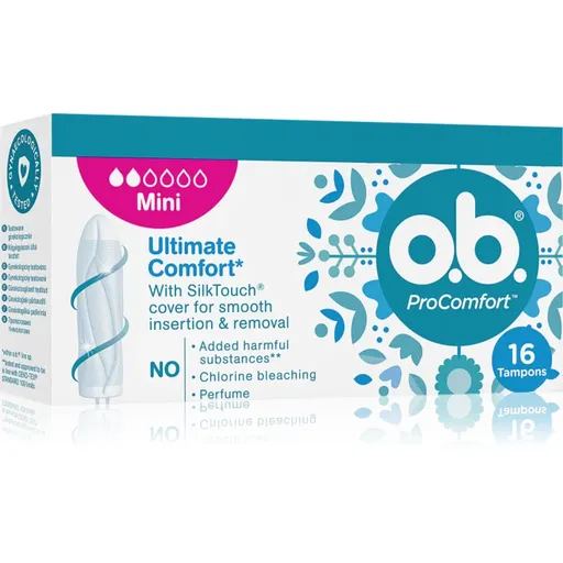 o.b. Pro Comfort Mini tampony 16 ks