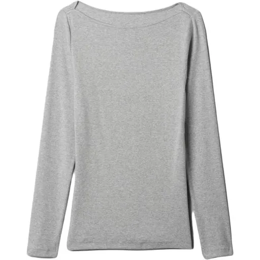 GAP MOD BATEAU Dámské tričko, šedá, velikost