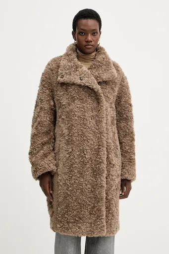 Kabát s příměsí vlny BOSS Citeddy