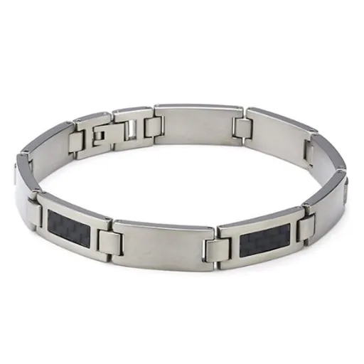 Náramek Boccia Titanium 0333-01