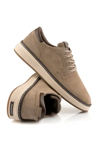 POLOBOTKY GANT WENPREP DESERT BROWN