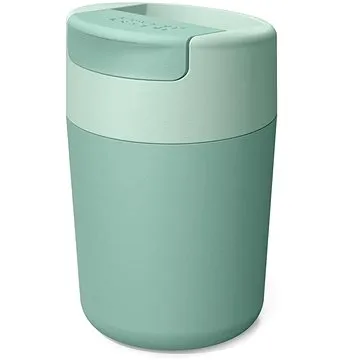 Joseph Joseph Travel Mug 81122 s hygienickým uzávěrem Sipp 340ml zelený (81122)
