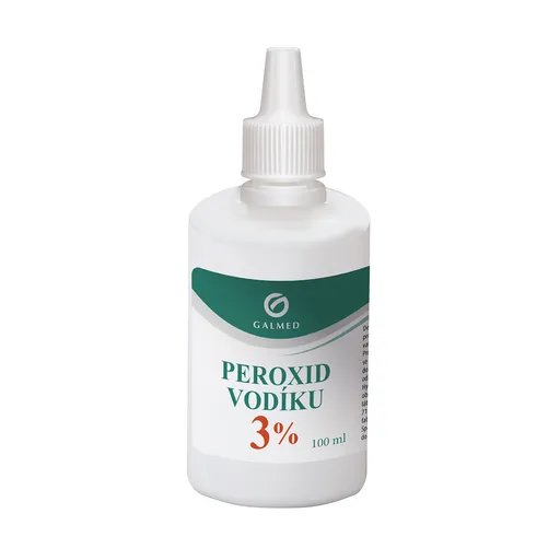 Galmed Peroxid vodíku 3% 100 ml
