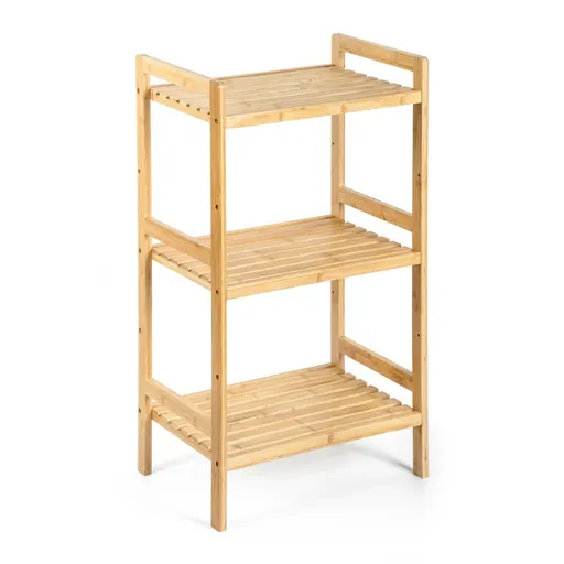 G21 Bambusový regál, 3 police, 3 patra