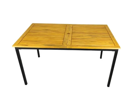 Halmar Zahradní stůl Athena 24513 Teak 140 x 80 cm