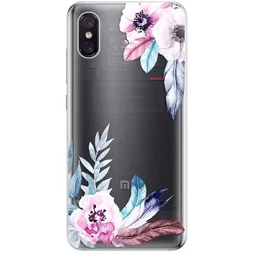 iSaprio Flower Pattern 04 pro Xiaomi Mi 8 Pro (flopat04-TPU-Mi8pro)