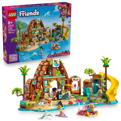 LEGO® Friends Rodinná dovolená u pláže