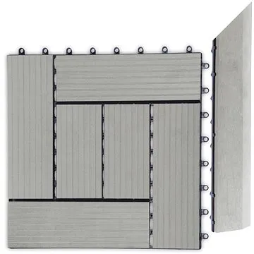 G21 Přechodová lišta pro dlaždice WPC, Incana 38,5 x 7,5 cm rohová (pravá) (PRL3)