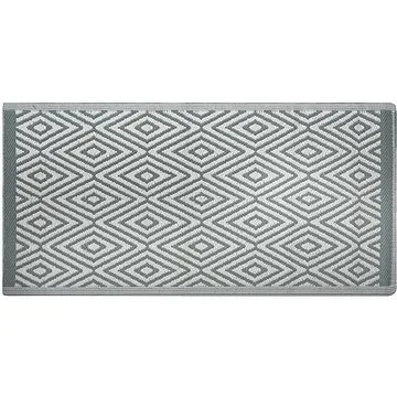 Venkovní koberec světle zelený 90x150 cm SIKAR, 122703 (beliani_122703)