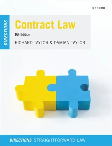 Contract Law Directions - Taylor Richard, Damian  BCL, Solicitor) Taylor