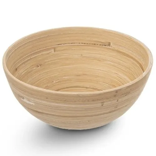 Orion Miska točený bambus, 14 cm , S