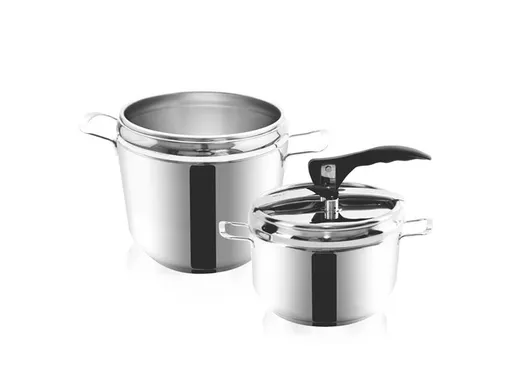 Hrnec tlakový ORION Profi Duo 7l+4l - rozbaleno - poškozený obal