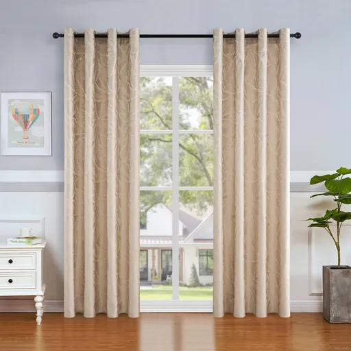 4Home Zatemňovací závěs Leaves, 150 x 250 cm