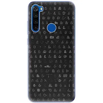 iSaprio Ampersand 01 pro Xiaomi Redmi Note 8T (amp01-TPU3-N8T)