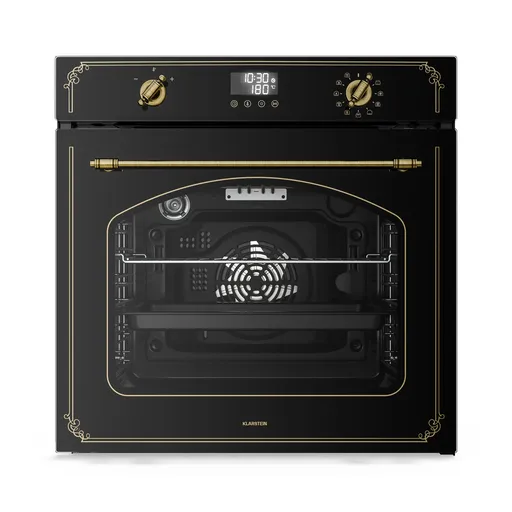 Klarstein Victoria pyro-trouba | elektrická trouba s funkcí pyrolýzy | 3150 W | 76 l | 60 cm