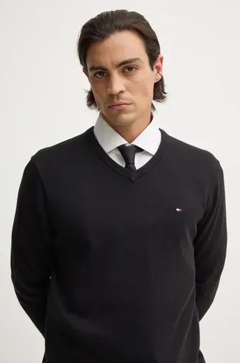 Bavlněný svetr Tommy Hilfiger