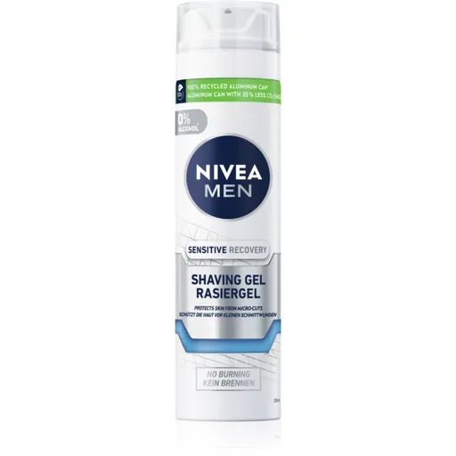 NIVEA MEN Sensitive gel na holení pro muže 200 ml