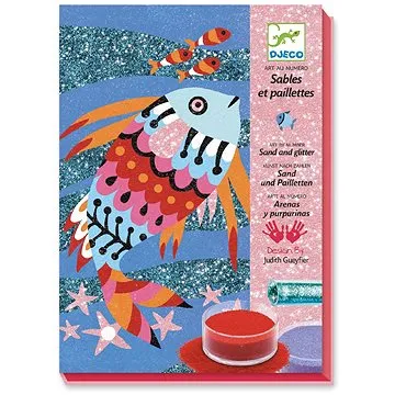 Pískování Duhové rybky (3070900086616)