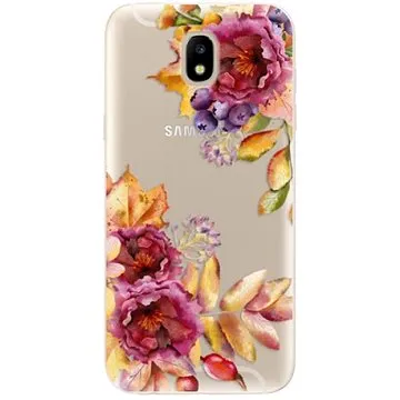 iSaprio Fall Flowers pro Samsung Galaxy J5 (2017) (falflow-TPU2_J5-2017)