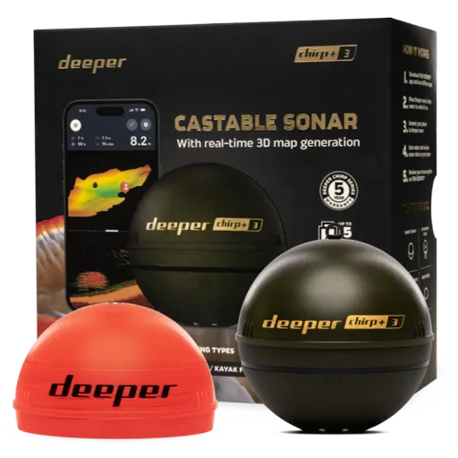 Deeper nahazovací sonar chirp+ 3
