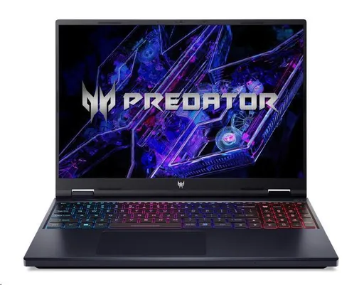 ACER NTB Predator Helios Neo 16 AI (PHN16-73-98QX), Ultra9-275HX, 16"WQXGA, 32GB, 1TB SSD, RTX 5060, W11H, Black