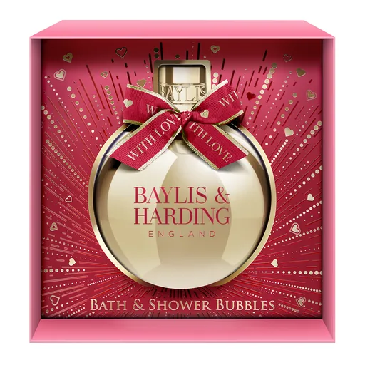Baylis & Harding Pěna do koupele Midnight Cherry (Bath & Shower Bubbles) 250 ml