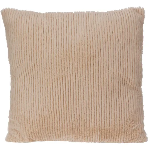 Polštářek Stripy sv. hnědá, 45 x 45 cm