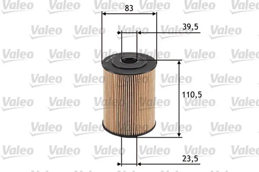 VALEO 586526 pro vozy AUDI, FIAT, FORD, JEEP, MERCEDES-BENZ, PORSCHE, SKODA, VW (586526)