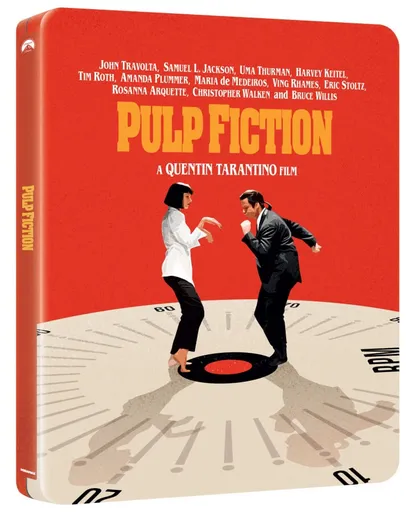 Pulp Fiction (4K ULTRA HD BLU-RAY) - STEELBOOK