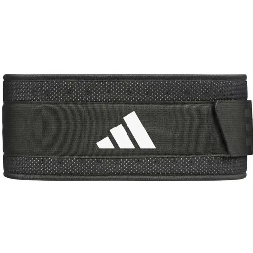 adidas PERFORMANCE WEIGHTLIFTING BELT Posilovací pás, černá, velikost