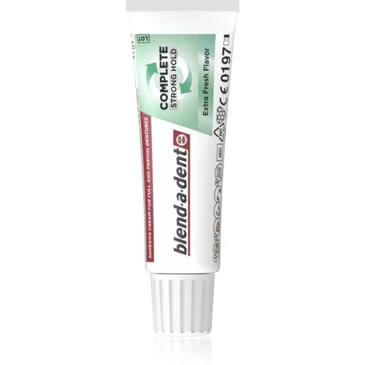 Blend-a-dent Super Adhesive Cream fixační krém pro zubní náhrady 47 g