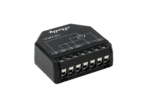 Smart ovladač žaluzií a rolet SHELLY Shutter WiFi