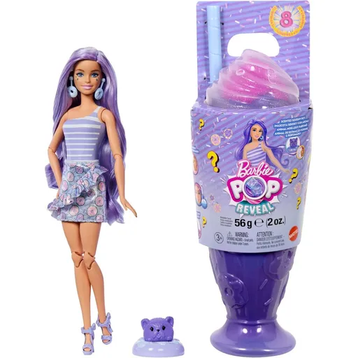 Barbie Pop Reveal odměny - fialová
