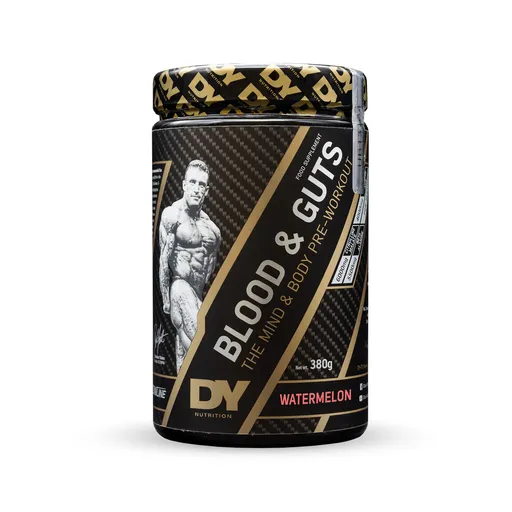 DY Nutrition Blood and Guts 380g - vodní meloun