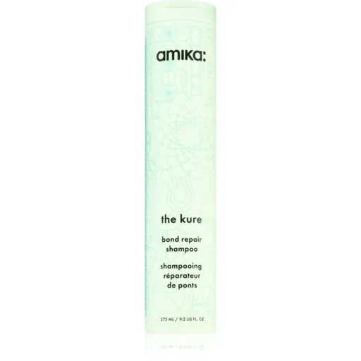 amika The Kure hloubkově regenerační šampon pro suché a poškozené vlasy s proteiny 275 ml