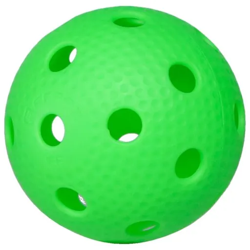 FREEZ PRIME Florbalový míček, zelená, velikost