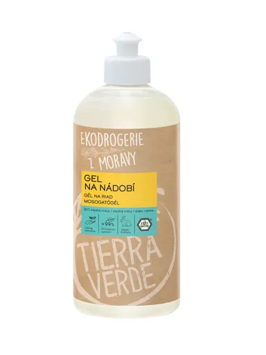 Tierra Verde Gel na nádobí BIO sladká máta 500 ml