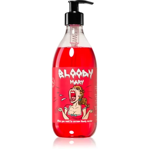 LaQ Shots! Bloody Mary čisticí sprchový gel 500 ml